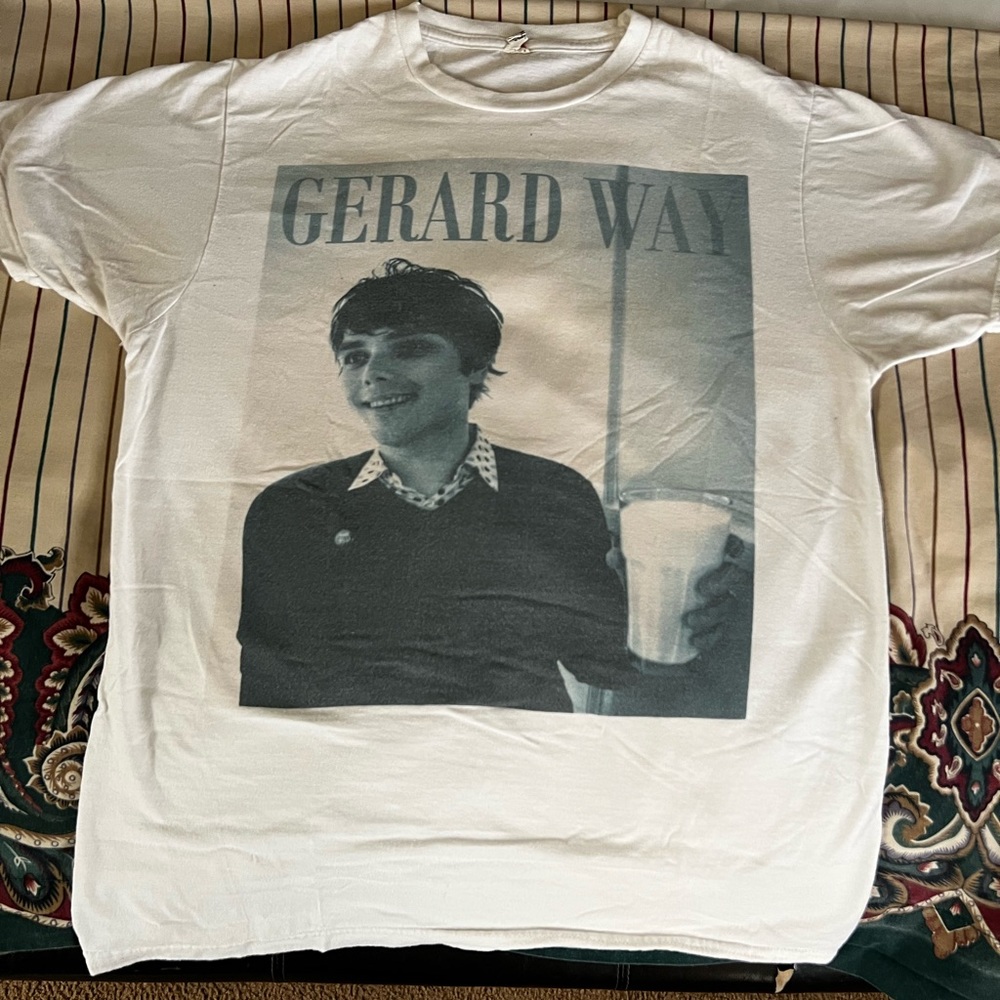 Gerard Way Band Tee MCR